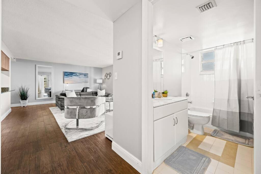 Ocean View 35Th Floor, In The Heart Of Miami Apartment Exterior foto