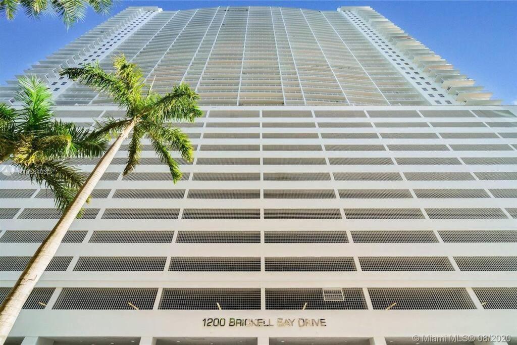 Ocean View 35Th Floor, In The Heart Of Miami Apartment Exterior foto