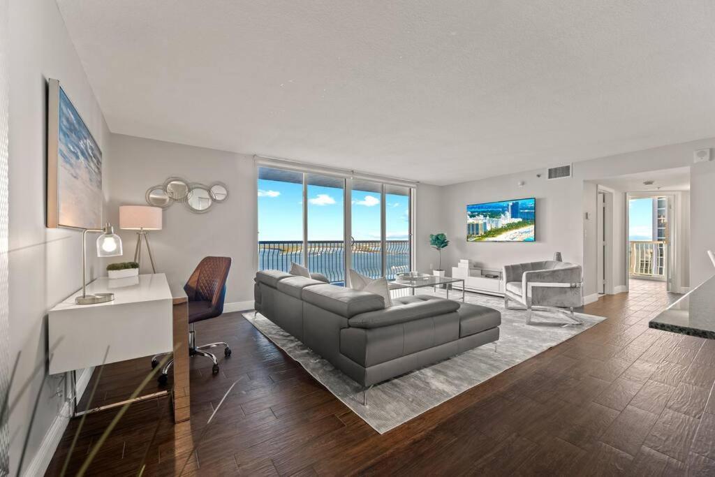 Ocean View 35Th Floor, In The Heart Of Miami Apartment Exterior foto