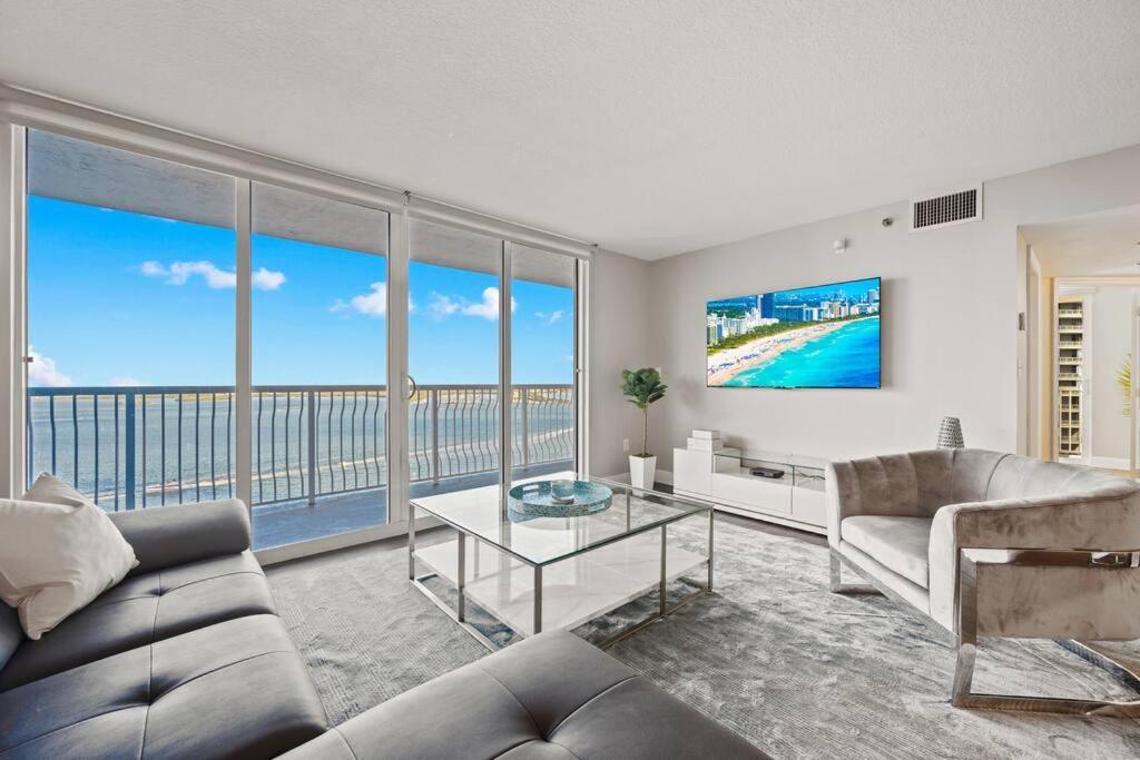 Ocean View 35Th Floor, In The Heart Of Miami Apartment Exterior foto