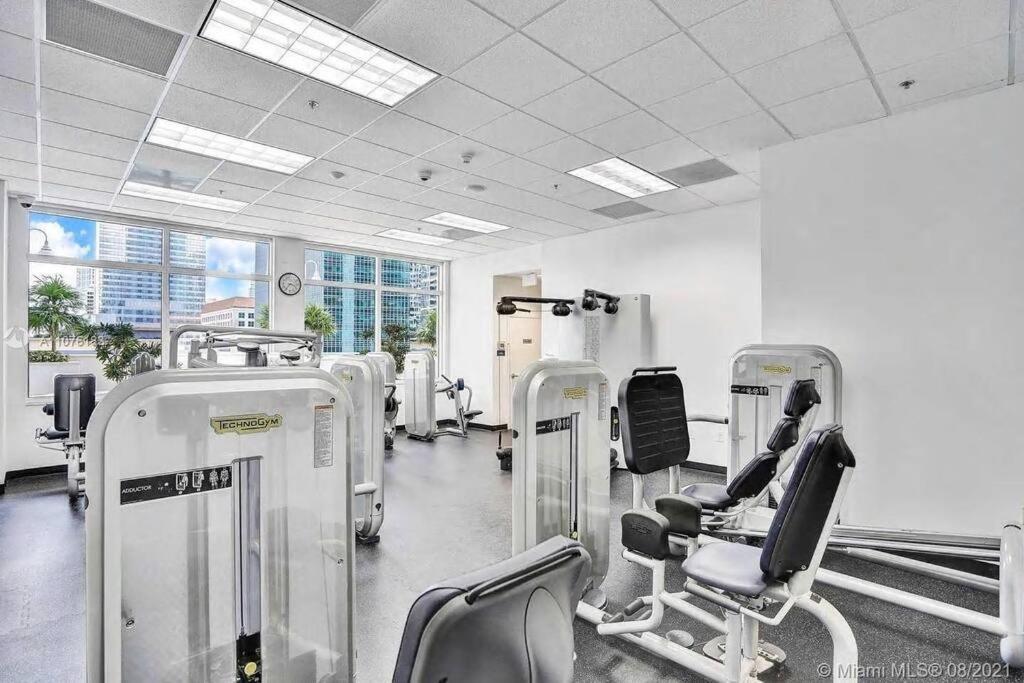 Ocean View 35Th Floor, In The Heart Of Miami Apartment Exterior foto