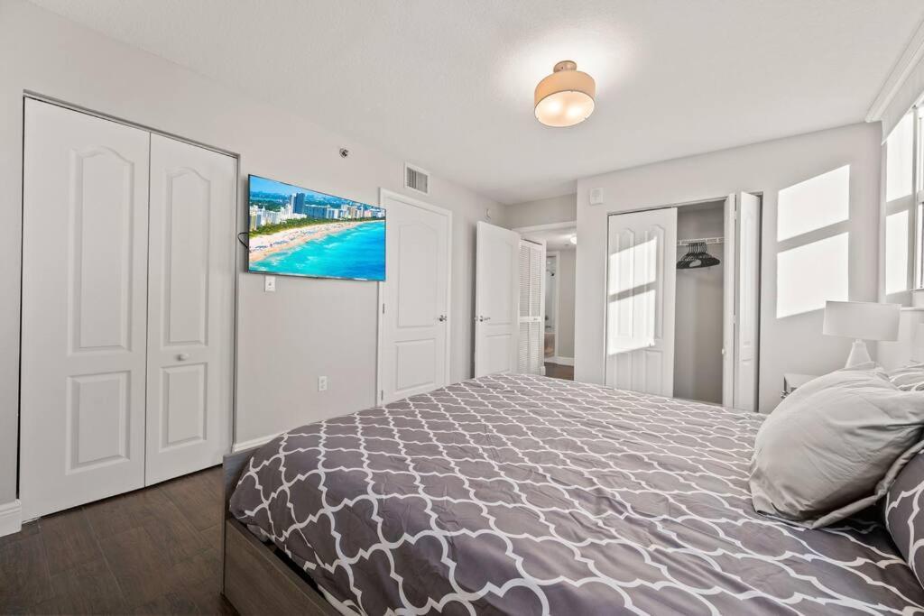 Ocean View 35Th Floor, In The Heart Of Miami Apartment Exterior foto