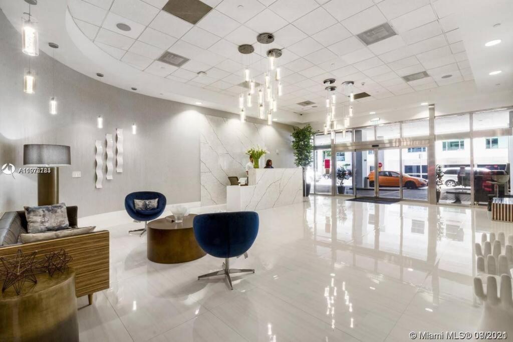 Ocean View 35Th Floor, In The Heart Of Miami Apartment Exterior foto