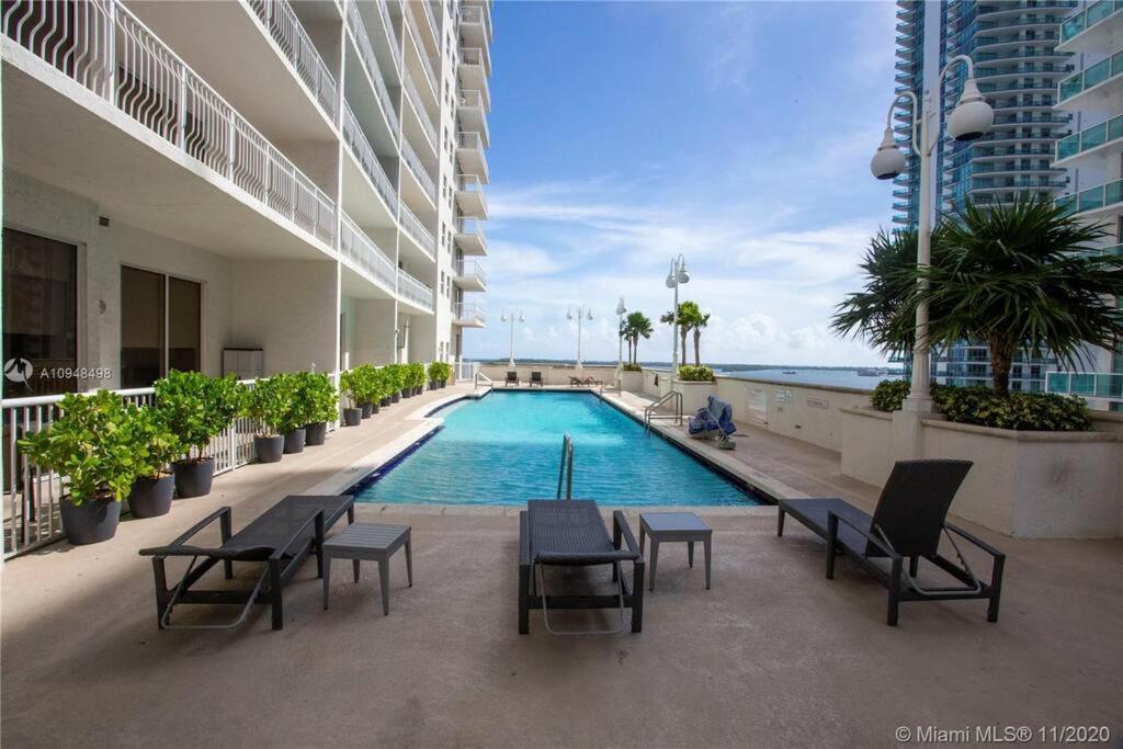 Ocean View 35Th Floor, In The Heart Of Miami Apartment Exterior foto