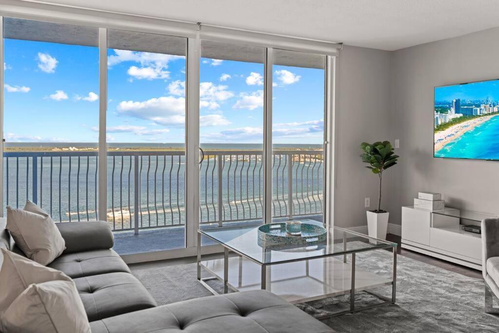 Ocean View 35Th Floor, In The Heart Of Miami Apartment Exterior foto