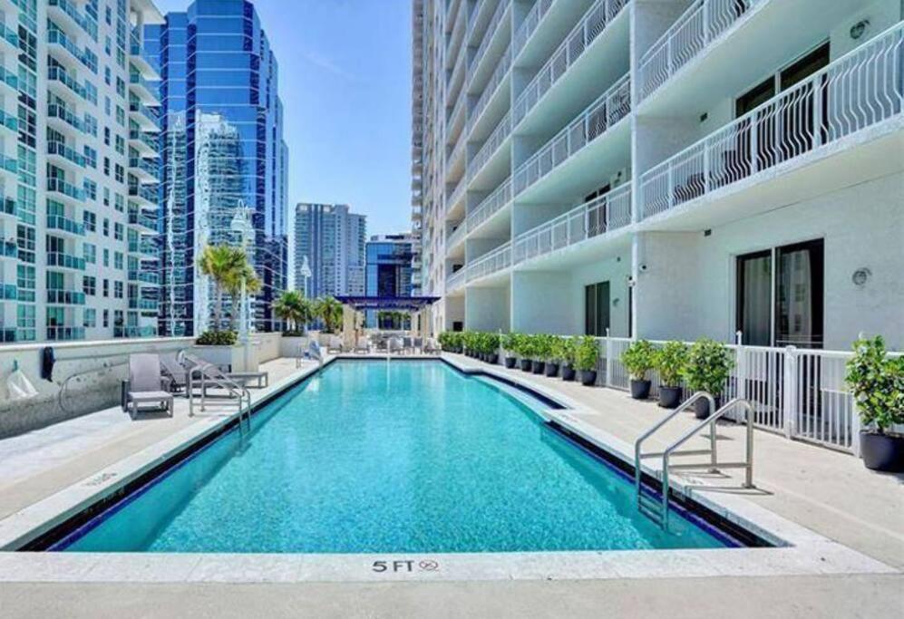 Ocean View 35Th Floor, In The Heart Of Miami Apartment Exterior foto