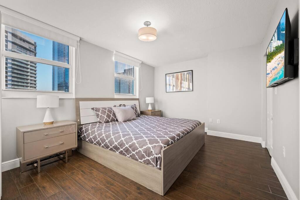 Ocean View 35Th Floor, In The Heart Of Miami Apartment Exterior foto