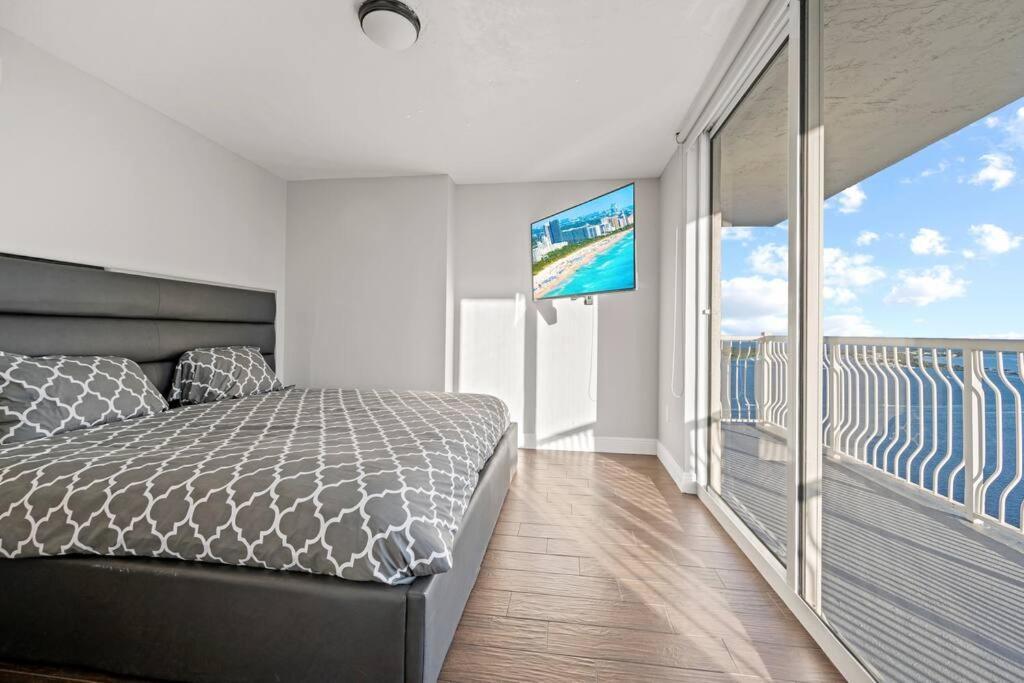 Ocean View 35Th Floor, In The Heart Of Miami Apartment Exterior foto