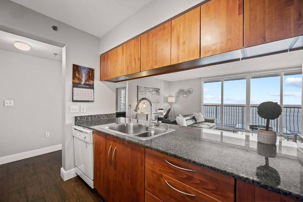 Ocean View 35Th Floor, In The Heart Of Miami Apartment Exterior foto