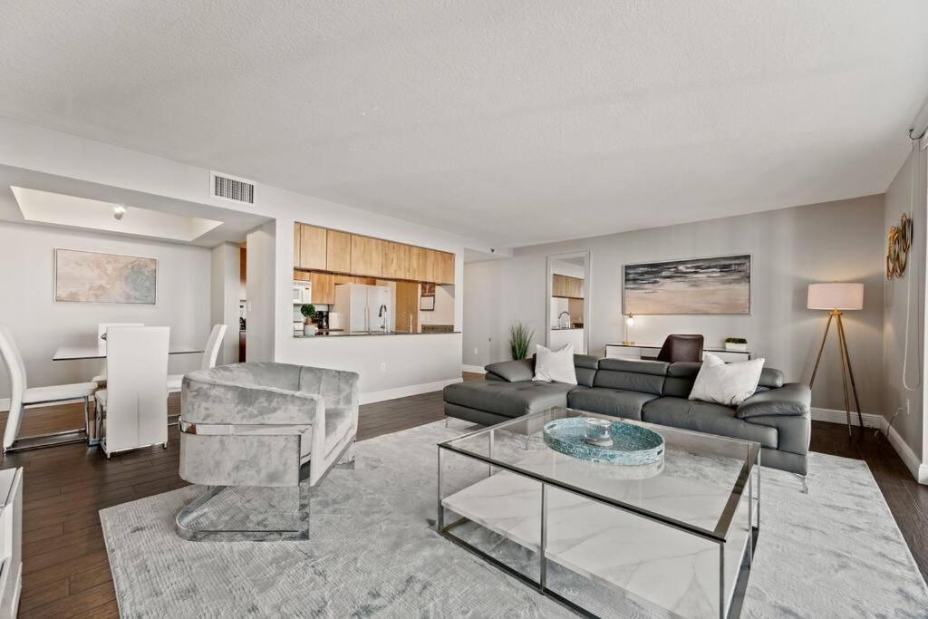 Ocean View 35Th Floor, In The Heart Of Miami Apartment Exterior foto