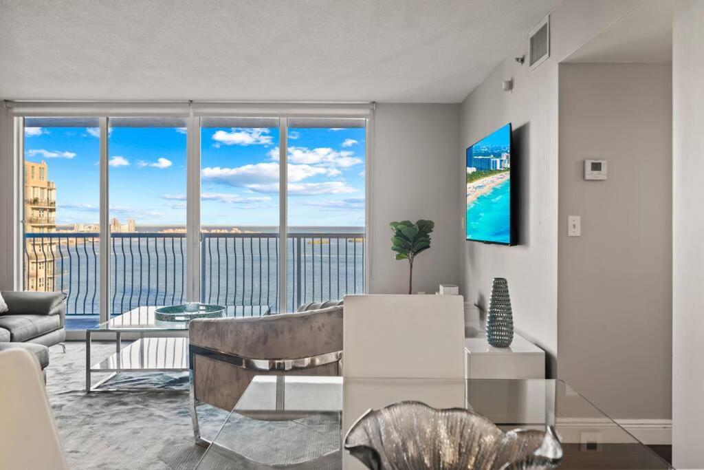 Ocean View 35Th Floor, In The Heart Of Miami Apartment Exterior foto