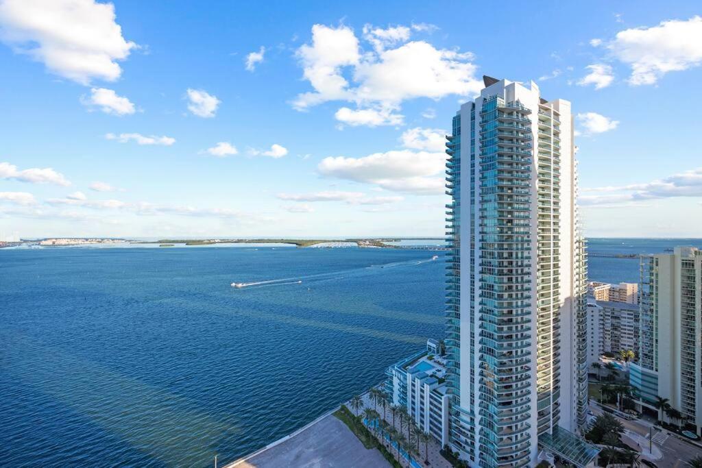 Ocean View 35Th Floor, In The Heart Of Miami Apartment Exterior foto